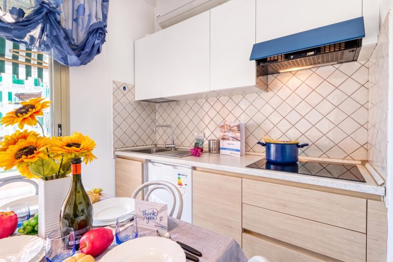 Imperiale Residence Bilocale with Terrace and A/C