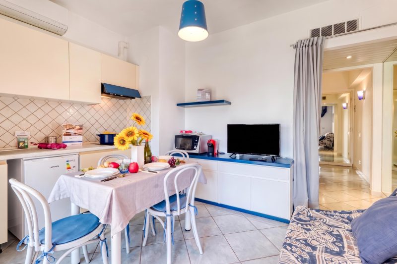 Imperiale Residence Bilocale with Terrace and A/C