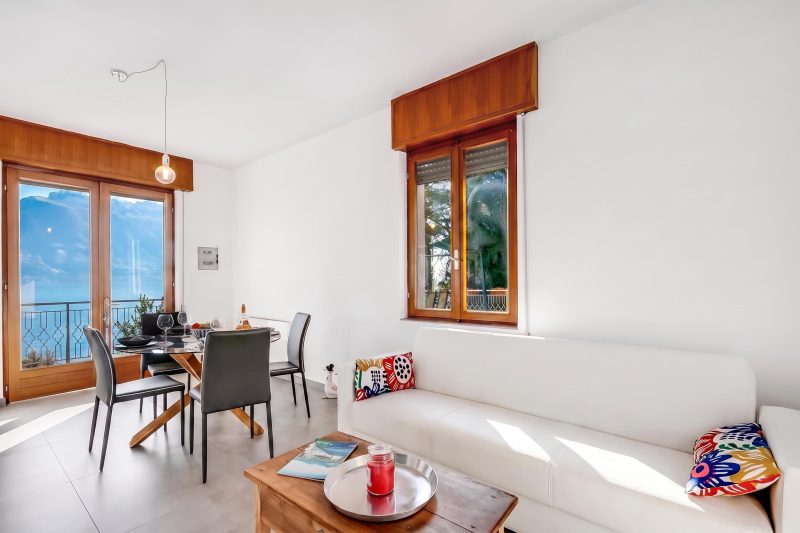 Casa Panorama in Tremosine with View Terrace