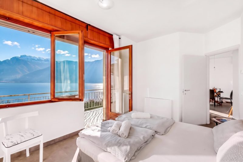 Casa Panorama in Tremosine with View Terrace