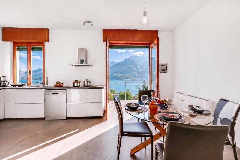 Casa Panorama in Tremosine with View Terrace