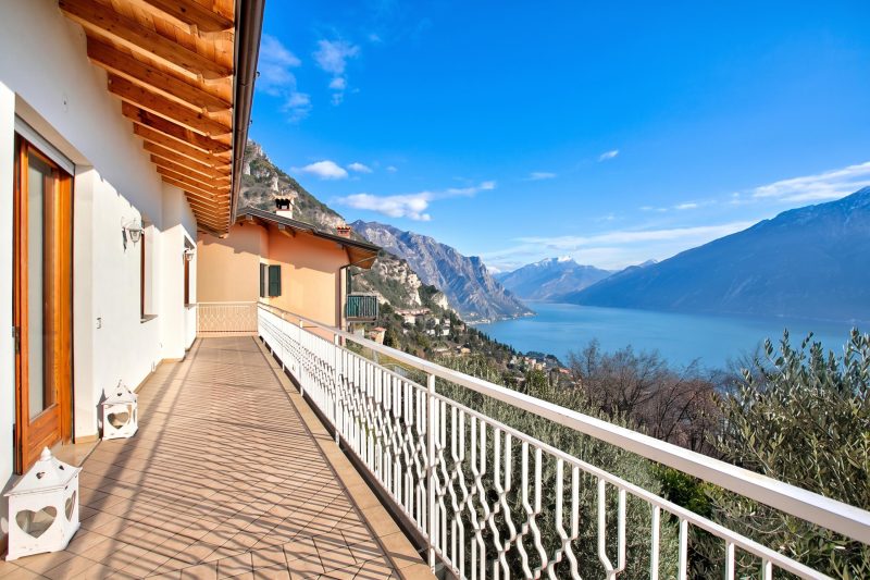 Casa Panorama in Tremosine with View Terrace