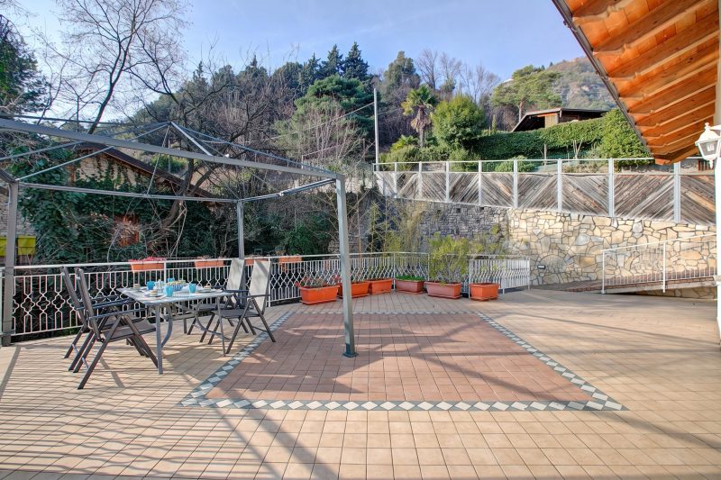 Casa Panorama in Tremosine with View Terrace