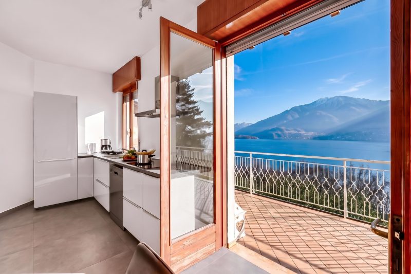 Casa Panorama in Tremosine with View Terrace