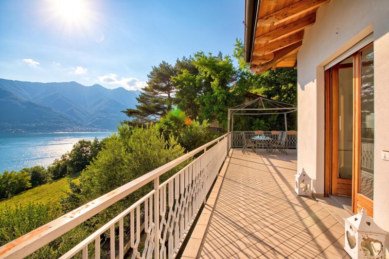 Casa Panorama in Tremosine with View Terrace