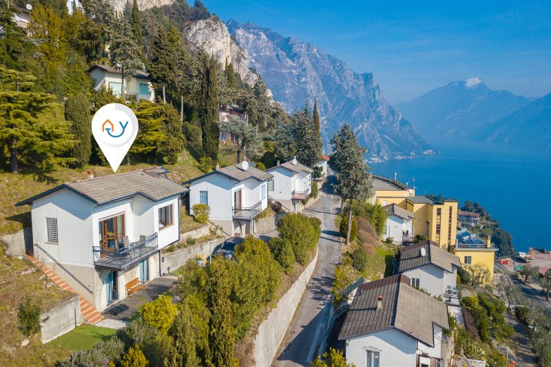 Casa dei Nonni Tremosine 1 with Lake View Terrace