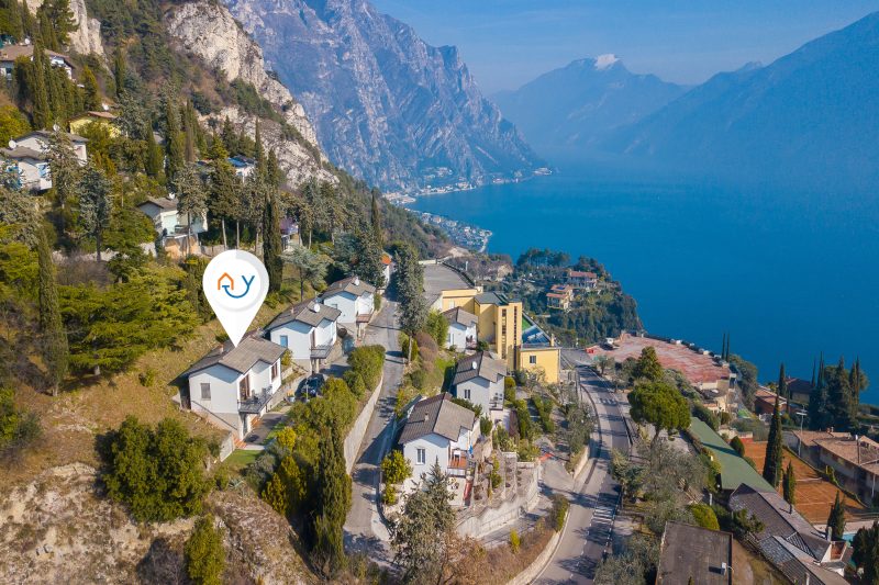 Casa dei Nonni Tremosine 1 with Lake View Terrace