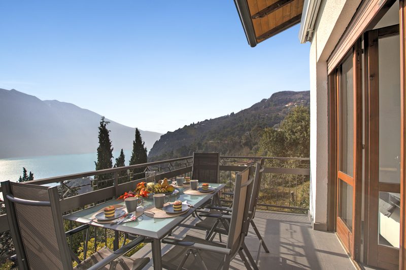 Casa dei Nonni Tremosine 1 with Lake View Terrace