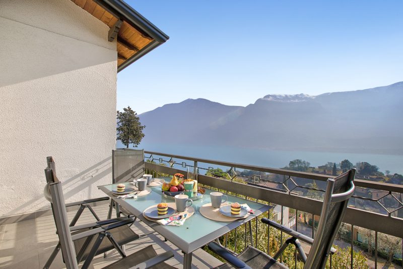 Casa dei Nonni Tremosine 1 with Lake View Terrace