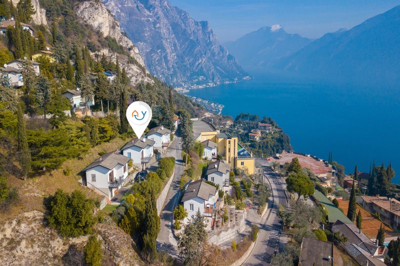 Casa Dei Nonni Tremosine 2 with Lake View Terrace