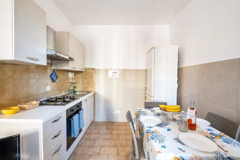 Villino Sole 3 with A/C near Beach & Centre