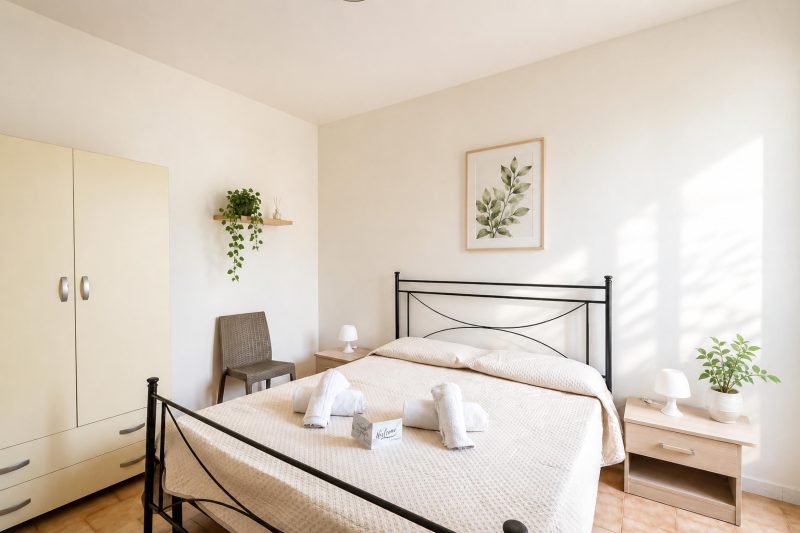 Villino Sole 3 with A/C near Beach & Centre