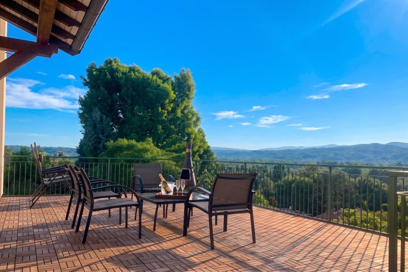 Villa La Rocca: Mountain and Lake Maggiore View