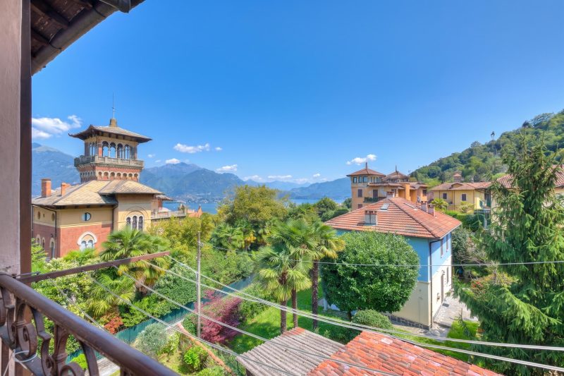 Lorenza Rooftop: Lake Maggiore View Balcony near Stresa