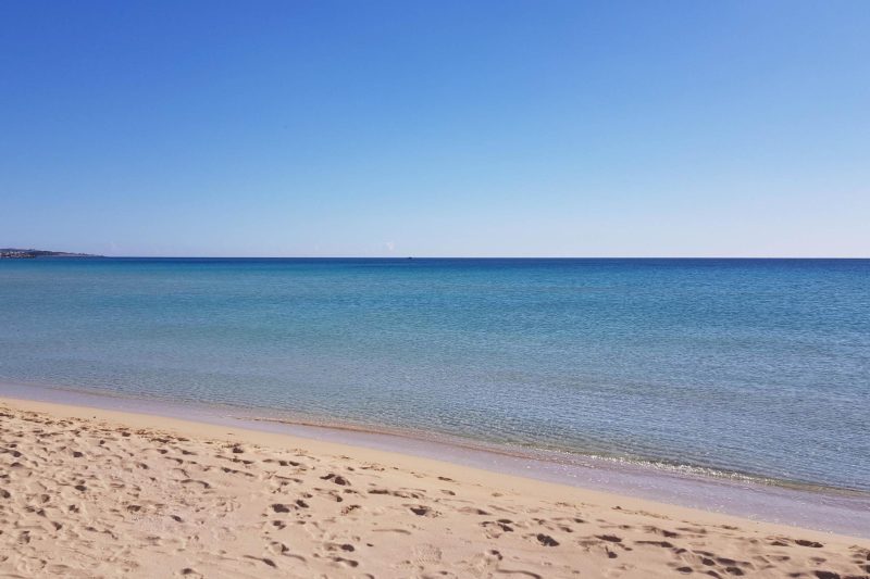 Villa Pescoluse with Private Pool and Sea View