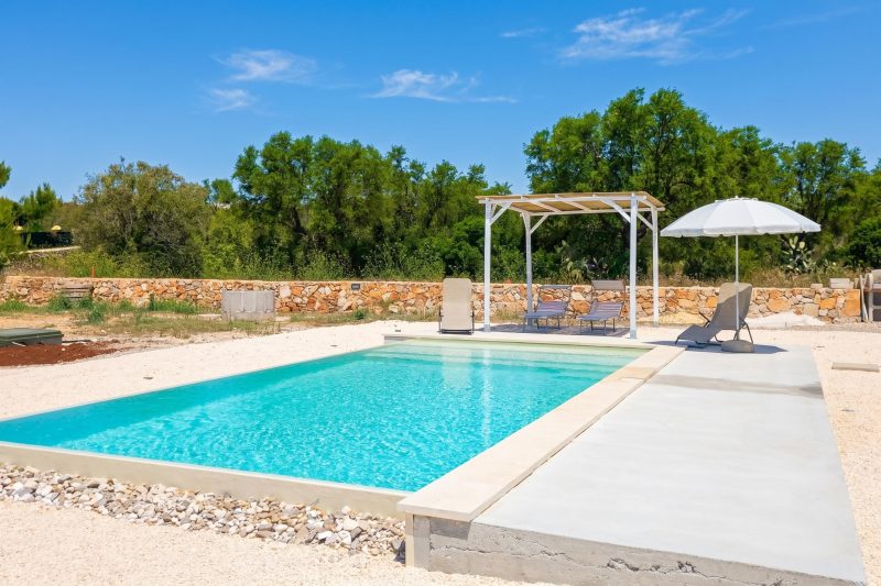 Villa Pescoluse with Private Pool and Sea View