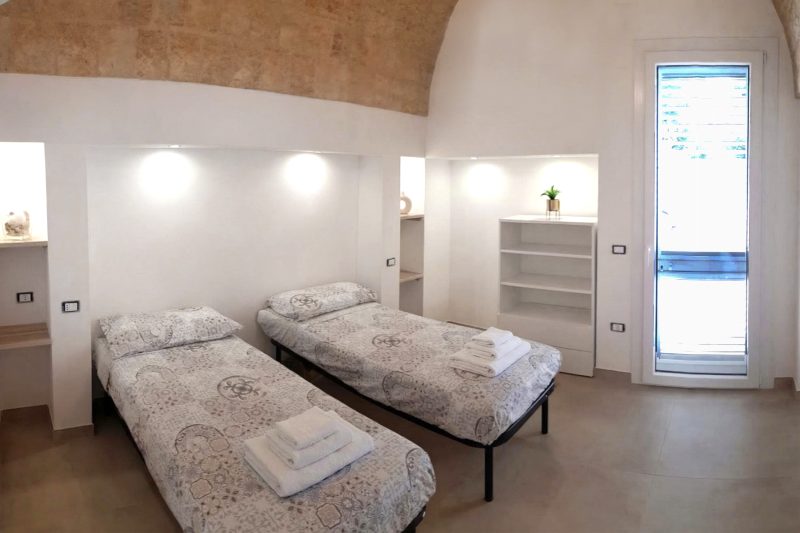 Villa Pescoluse with Private Pool and Sea View