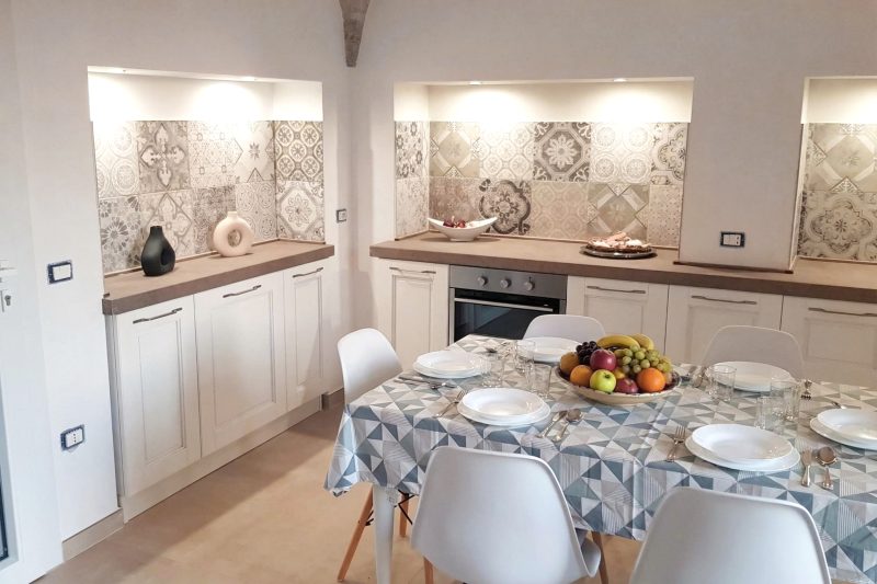 Villa Pescoluse with Private Pool and Sea View