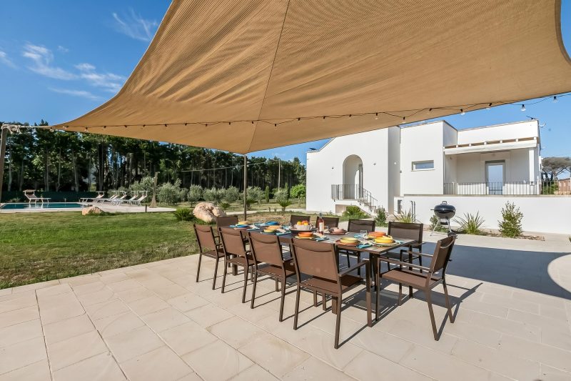 Villa Elysium for 10 with Pool near Gallipoli