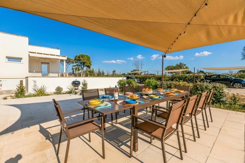 Villa Elysium for 10 with Pool near Gallipoli