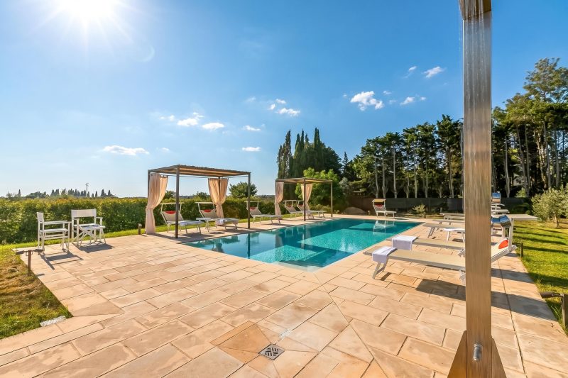 Villa Elysium for 10 with Pool near Gallipoli