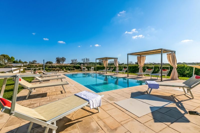 Villa Elysium for 10 with Pool near Gallipoli