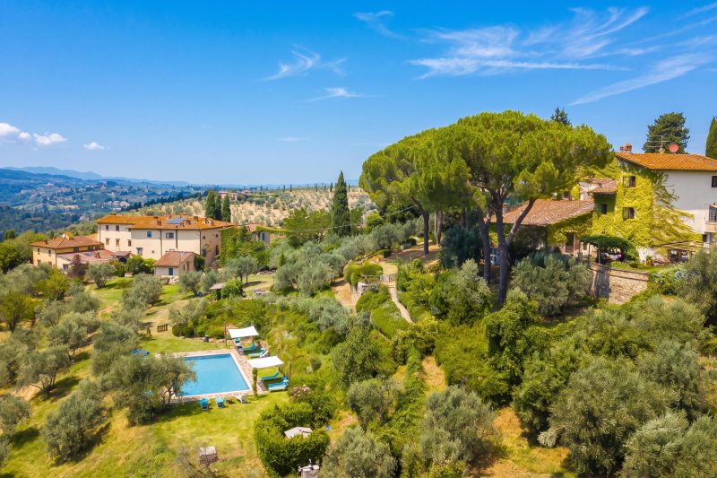 Relaxing Tuscan Terrazza near Florence 4|Shared Pool