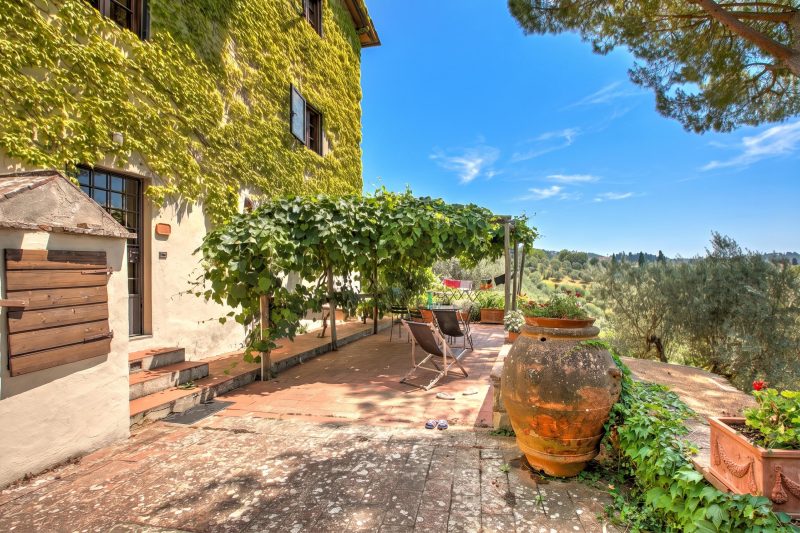 Relaxing Tuscan Terrazza near Florence 4|Shared Pool