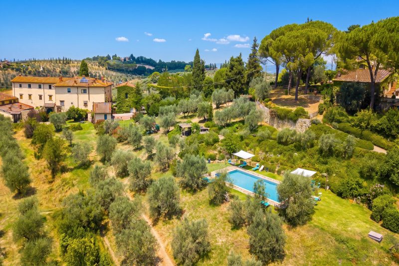 Relaxing Tuscan Terrazza near Florence 4|Shared Pool