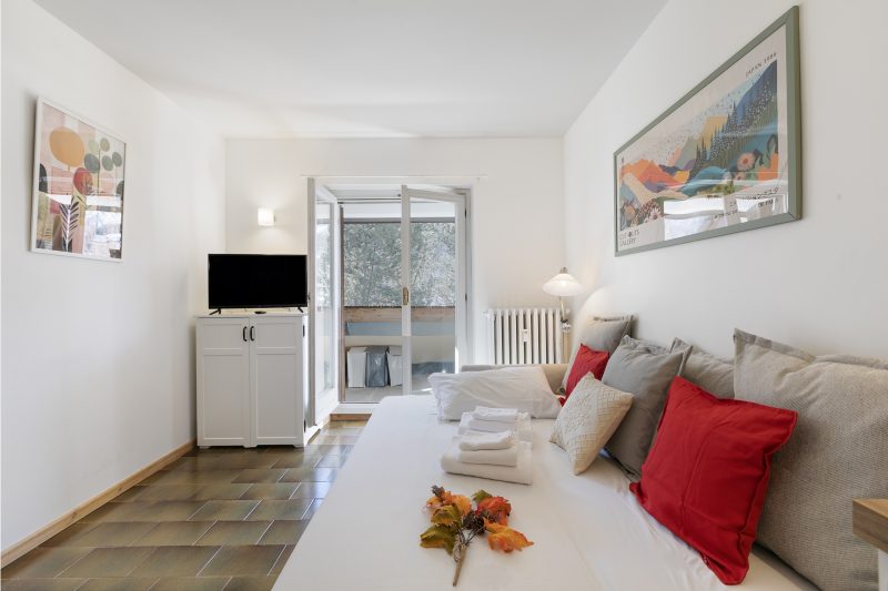 Appartamento Rio Secco with Balcony + Ski Storage