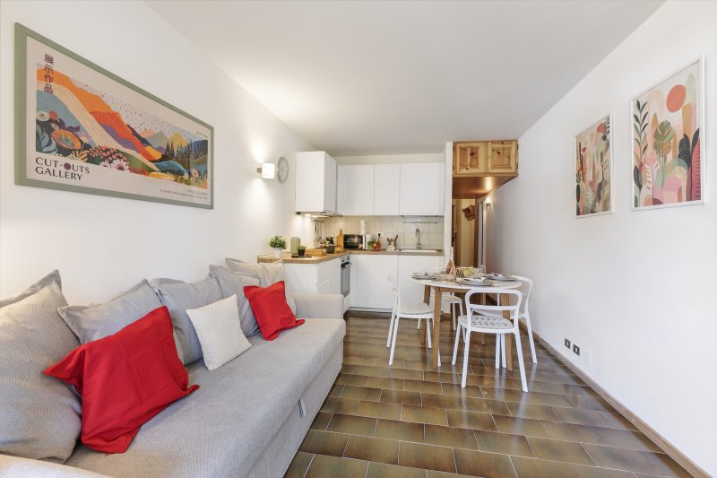 Appartamento Rio Secco with Balcony + Ski Storage