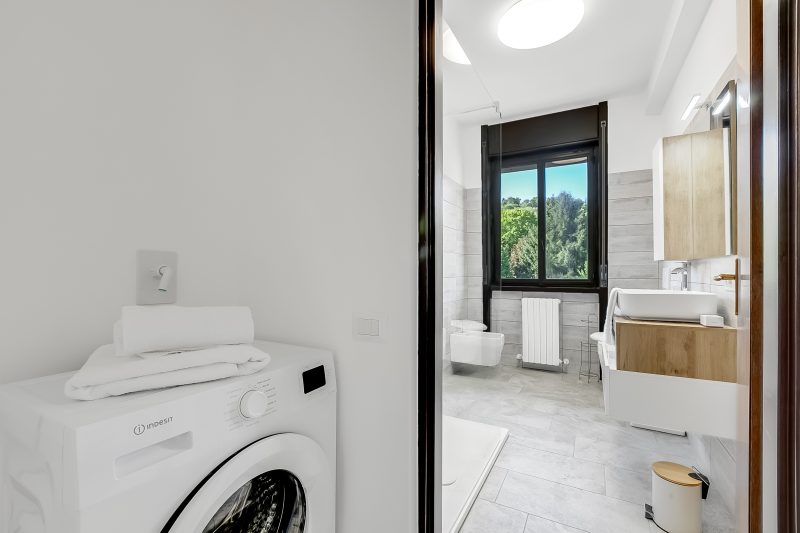 La Dolce Laveno, Balcony Apartment with A/C