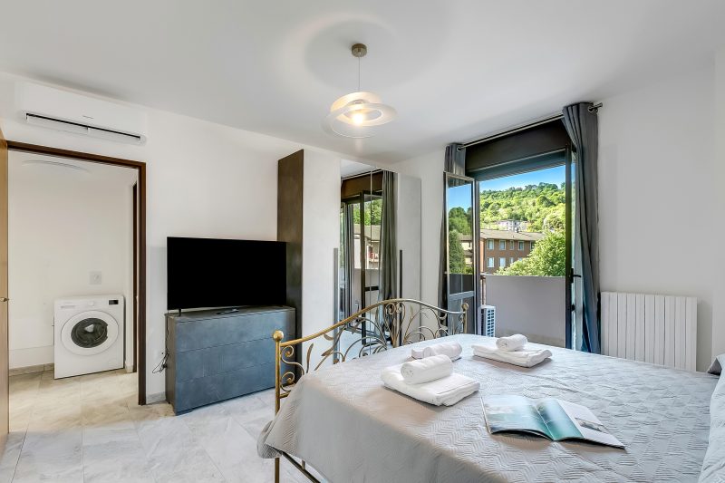 La Dolce Laveno, Balcony Apartment with A/C