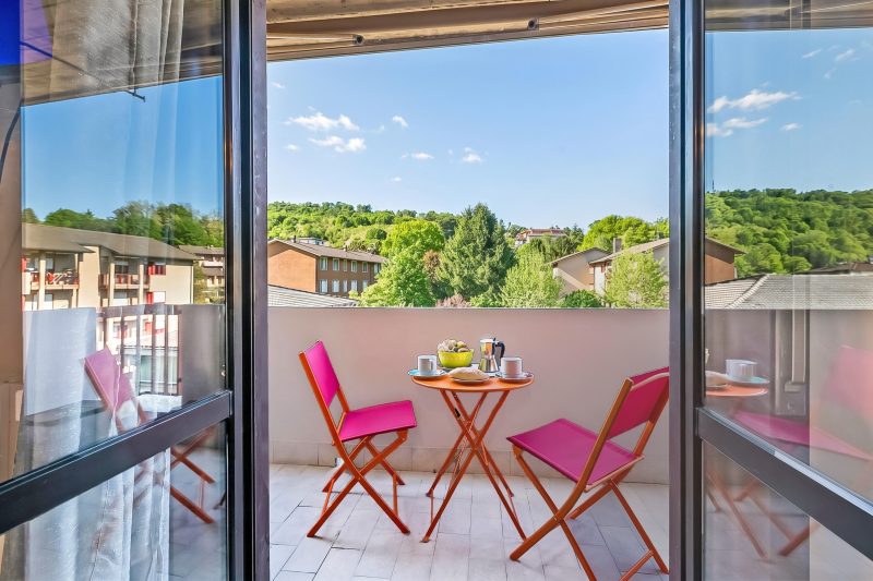 La Dolce Laveno, Balcony Apartment with A/C