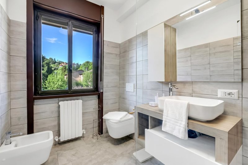 La Dolce Laveno, Balcony Apartment with A/C