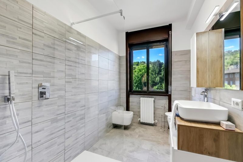 La Dolce Laveno, Balcony Apartment with A/C