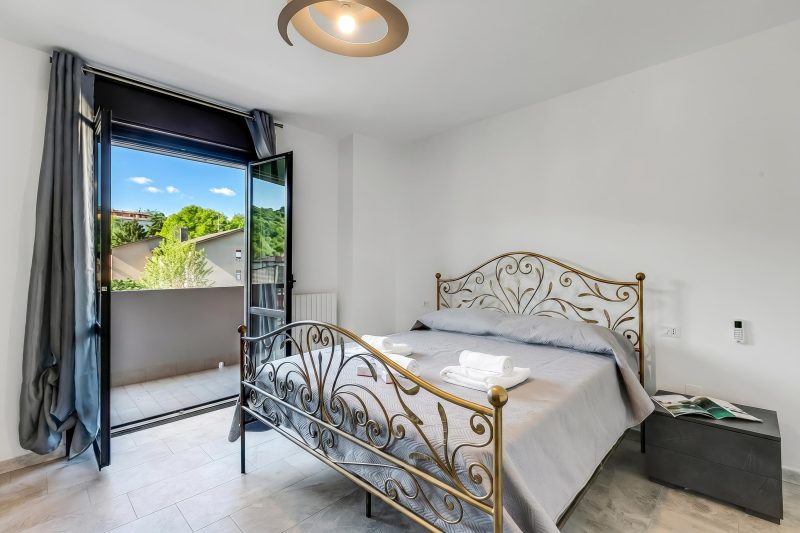La Dolce Laveno, Balcony Apartment with A/C