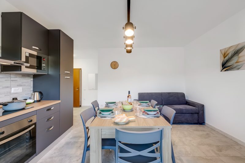 La Dolce Laveno, Balcony Apartment with A/C