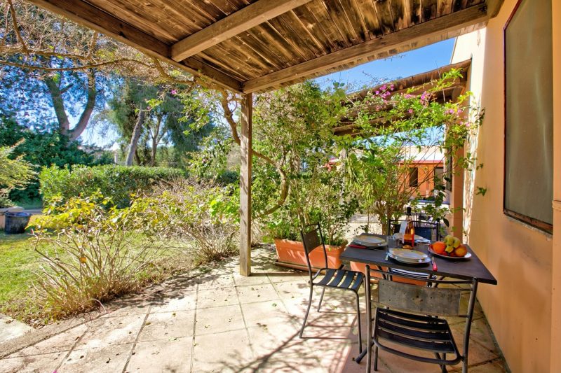 Salvia Among Greenery and Sea with A/C and BBQ