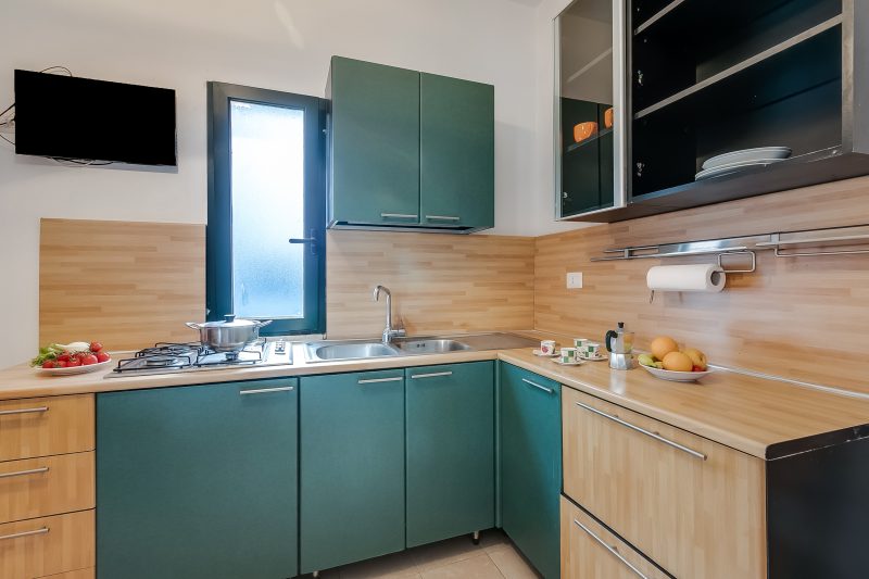 Basilico Among Greenery And Sea - Airco
