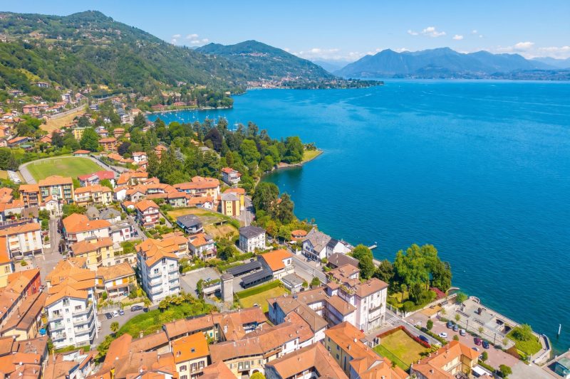 Suono del Lago, AC 50 mt  from Lake and View Terrace