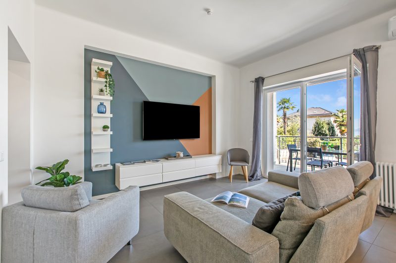Suono del Lago, AC 50 mt  from Lake and View Terrace