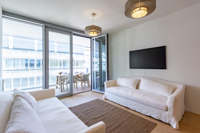 Sea View Apartment Genova Waterfront