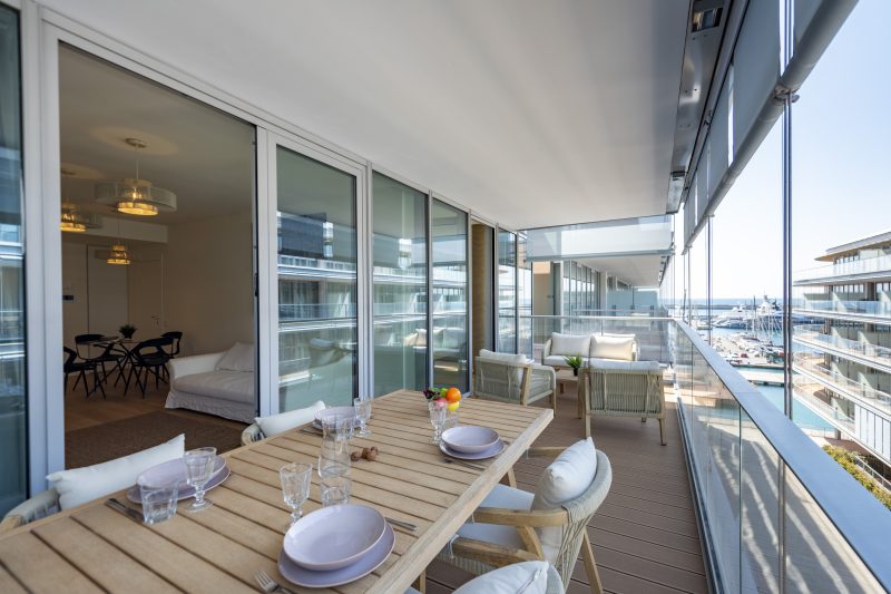 Sea View Apartment Genova Waterfront