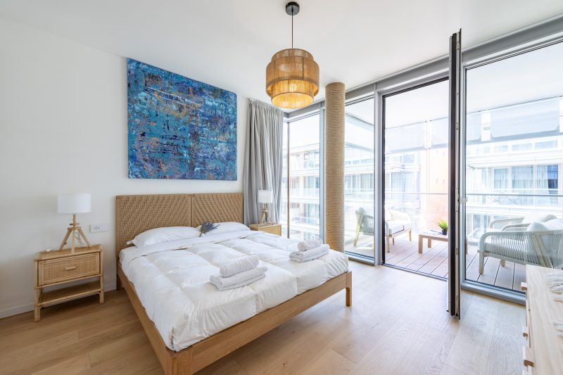 Sea View Apartment Genova Waterfront