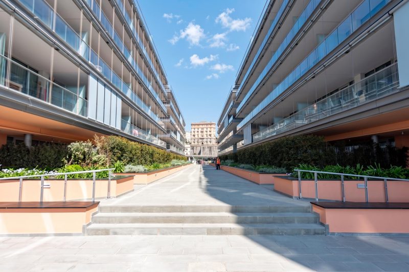 Sea View Apartment Genova Waterfront