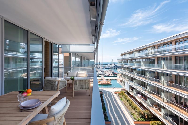Sea View Apartment Genova Waterfront