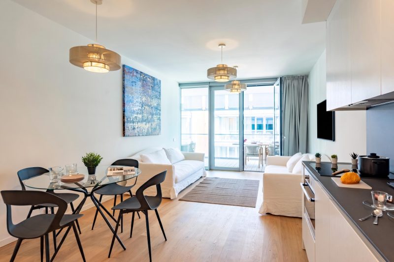 Sea View Apartment Genova Waterfront