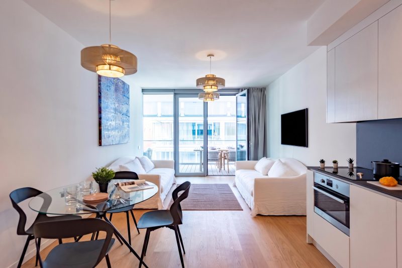 Sea View Apartment Genova Waterfront