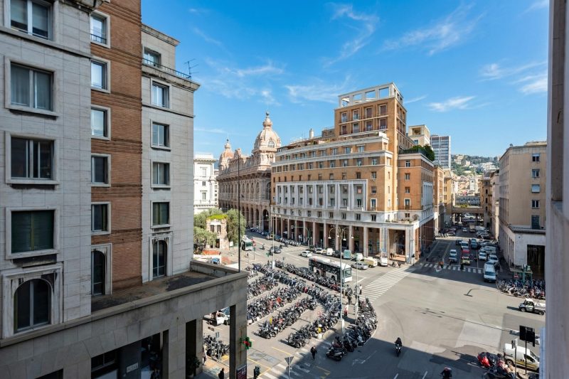 Central Apartment Piazza Dante Genova
